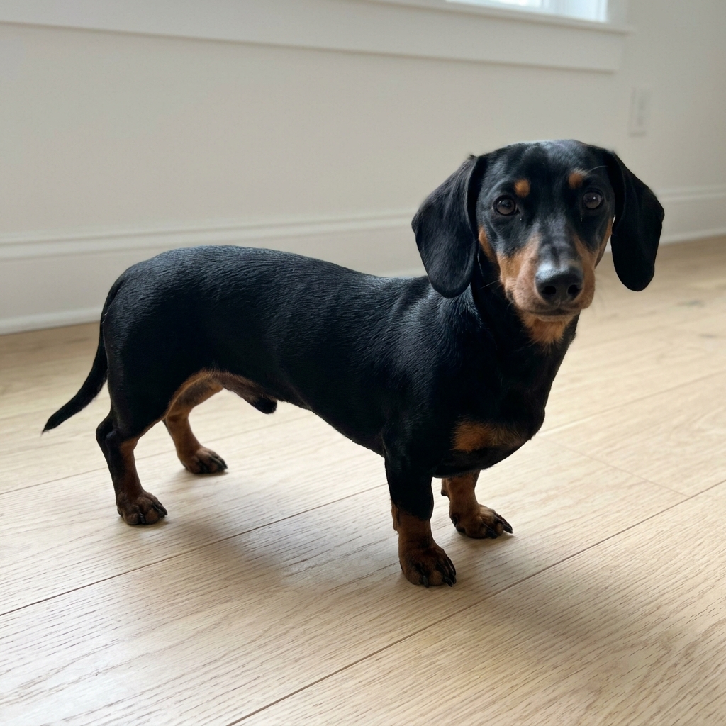 Sample dachshund