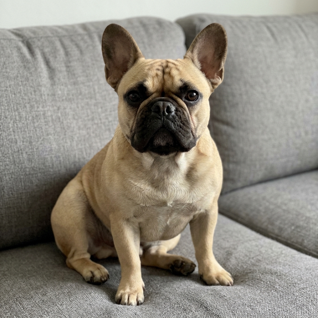 Sample French bulldog